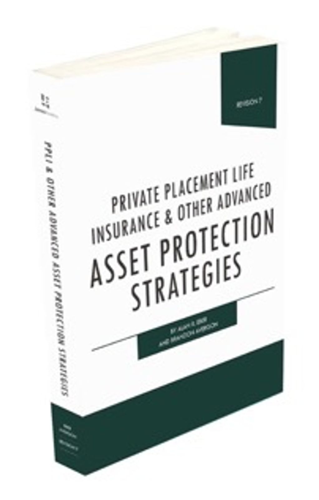 Private Placement Life Insurance & Other Asset Protection Strategies

by Alan Eber & Brandon Avergon