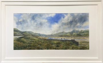 Watercolour and pencil on Saunders waterford paper