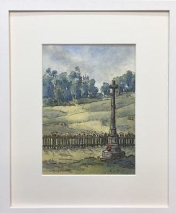 Watercolour and pencil on Saunders waterford paper