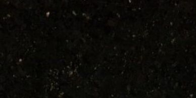 Close-up of dark soil with small white particles scattered throughout.