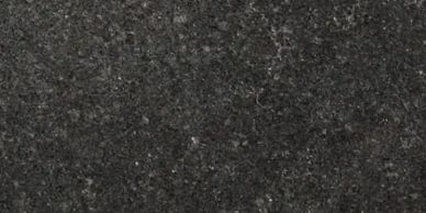 Close-up of dark gray textured granite surface.