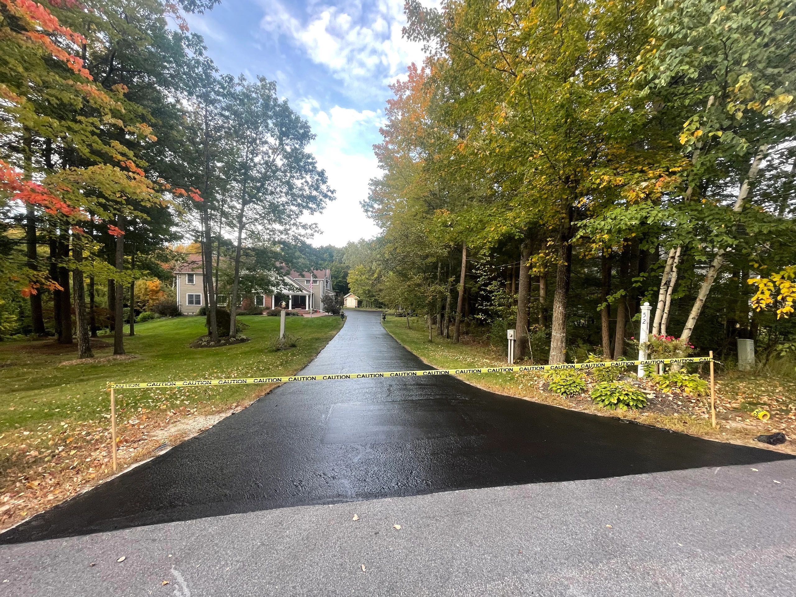 Sealcoating in southern maine 