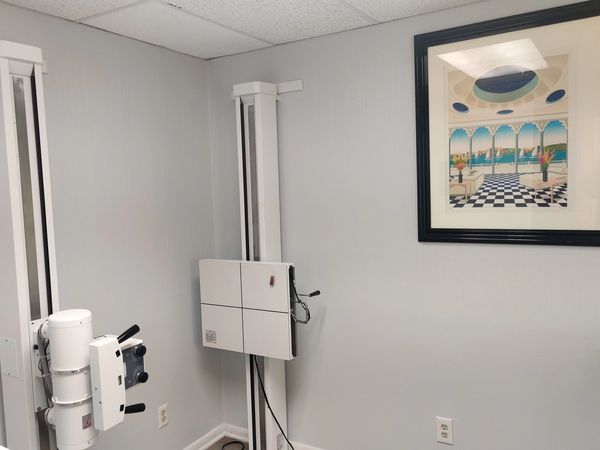 digital x-ray room