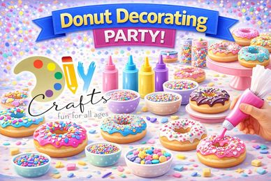 Donut Decorating Party