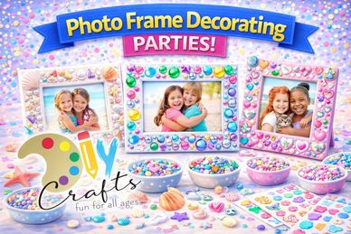 Phot Frame Decorating Party