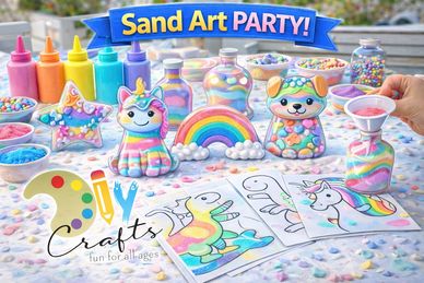 Sand Art Party