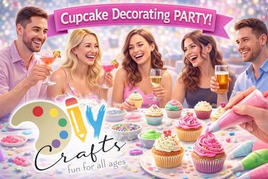 Cupcake Decorating Party