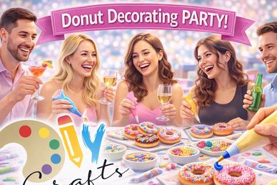 Donut Decorating Party 