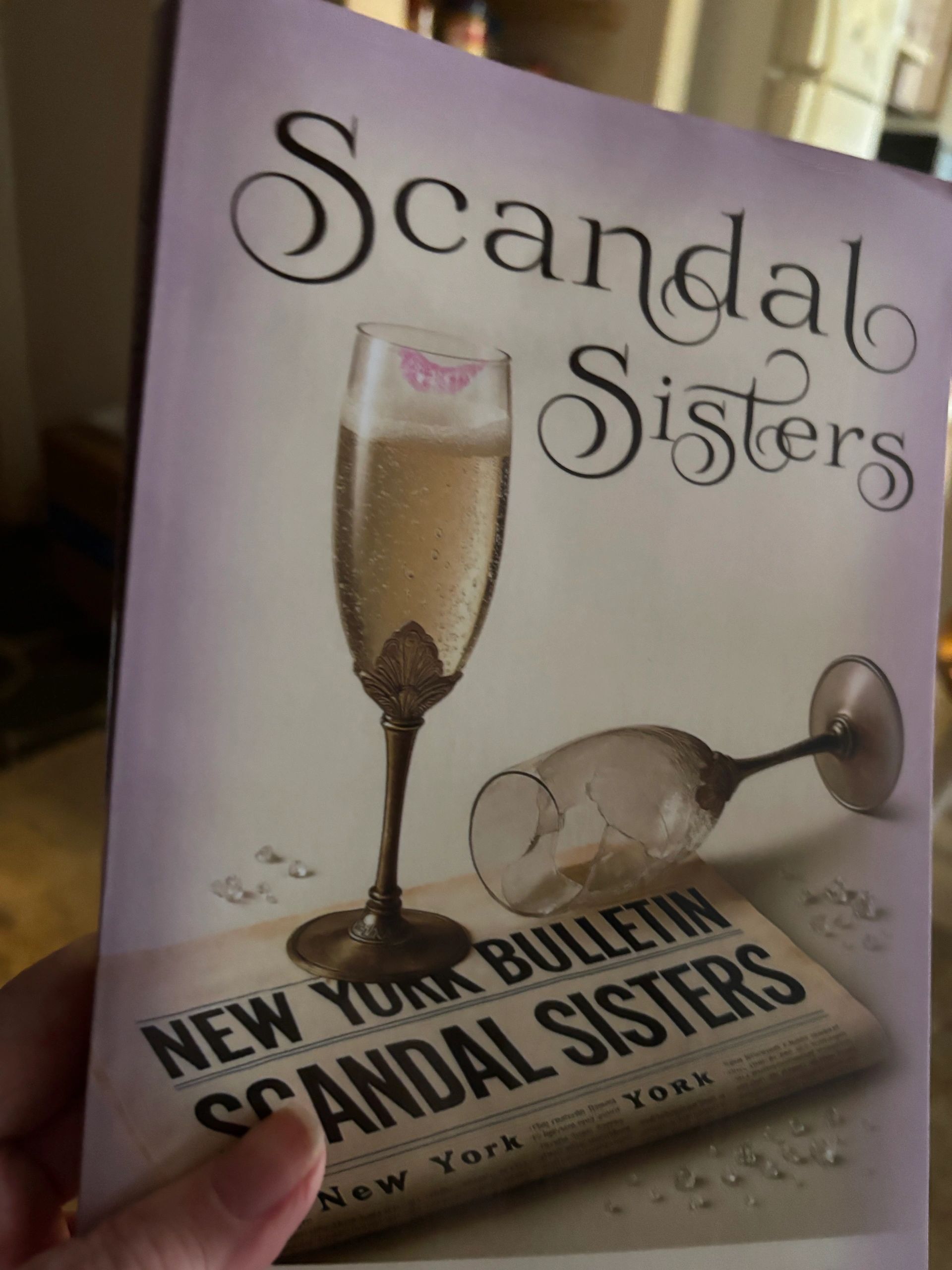 Scandal Sisters is now on sale at Amazon, Barnes & Noble and Booklocker.