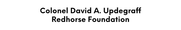 Colonel David A. Updegraff
Redhorse foundation