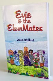 Evie & the ElemMates book SciFi Fantasy