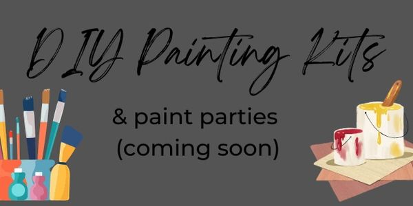 Paint kids available!