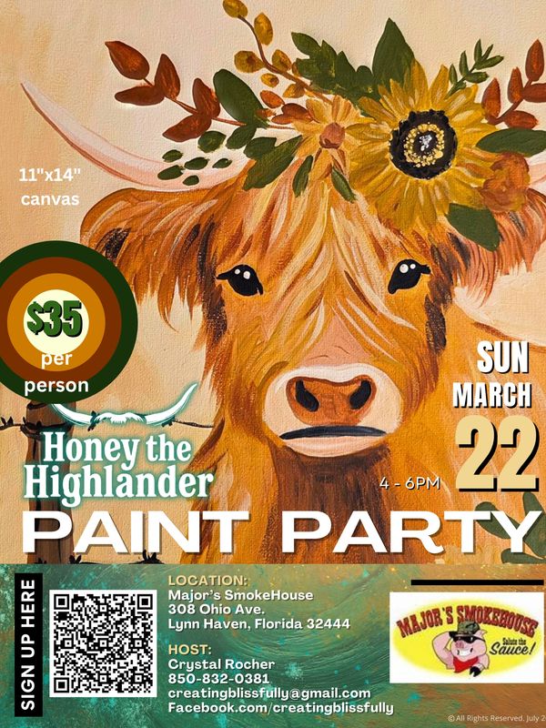 Introducing... Honey the Highlander!  