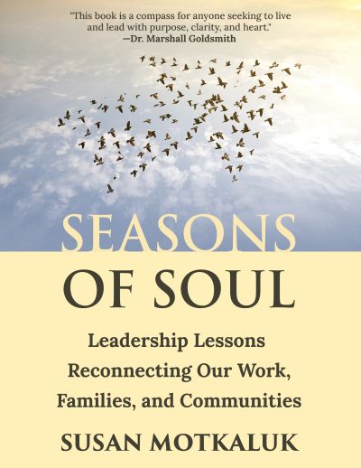 Book cover of "Seasons of Soul" by Susan Motkaluk.