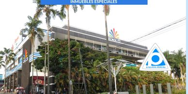 Centro Comercial Victoria en Pereira Risaralda, Valoración de inmuebles especiales.