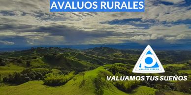 paisaje cultural cafetero en filandia Quindío. Expertos en valoración rural y ambiental logo avaluos 