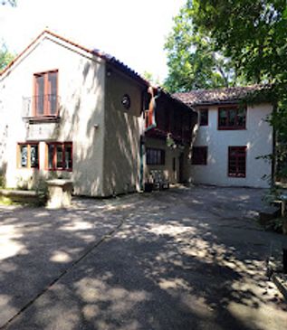 This home in Sawyer, Michigan has a variety of different types of glass to be cleaned.