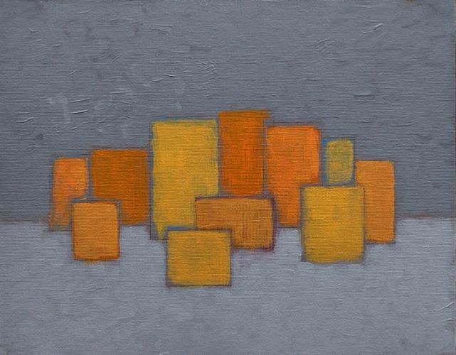 Still Life of Color 
