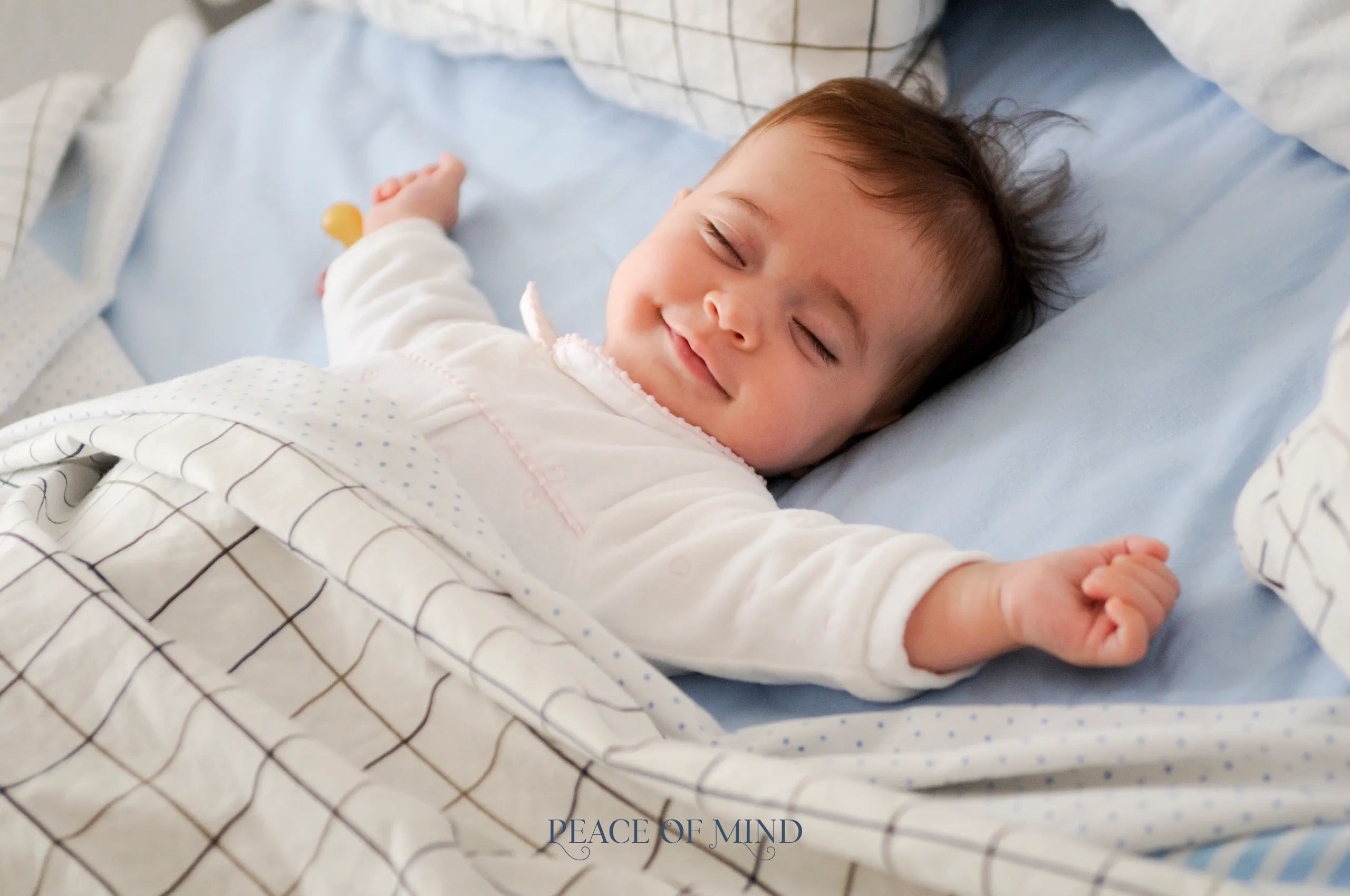 baby sleeping peacefully