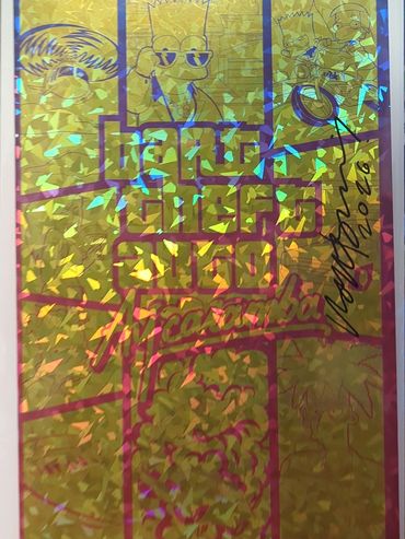 Flex Crystal Cover of Llyod Bailey Artbook. 