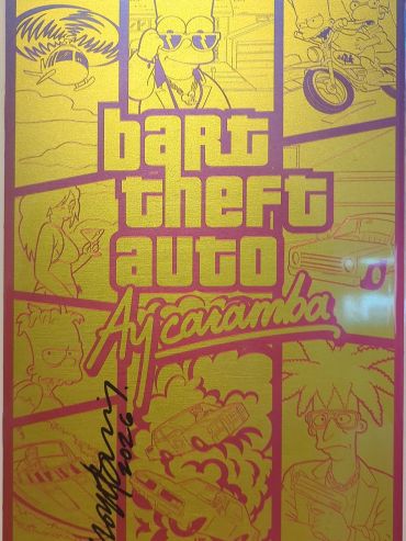 Artbook of Llyod Bailey. LTD 3 books in metal total. 