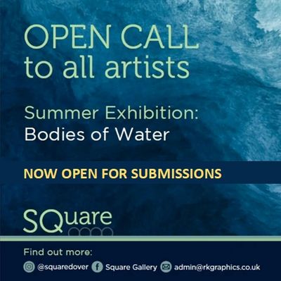 Open call for artists: Summer Exhibition 'Bodies of Water' now accepting submissions.
