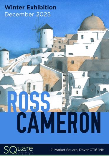 ROSS CAMERON @ SQ Gallery Dover
