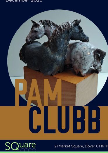 PAM CLUBB @ SQ Gallery Dover