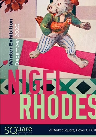 NIGEL RHODES @ SQ Gallery Dover