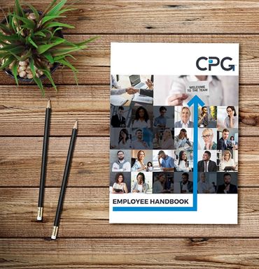 Employee Handbook Cover