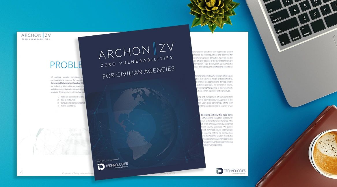 ARCHON marketing booklet