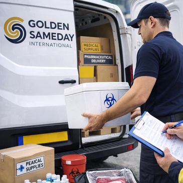 Medical and Pharmaceutical courier delivery same day 