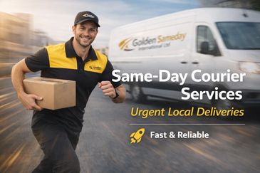 Same-Day Courier Services urgent local deliveries