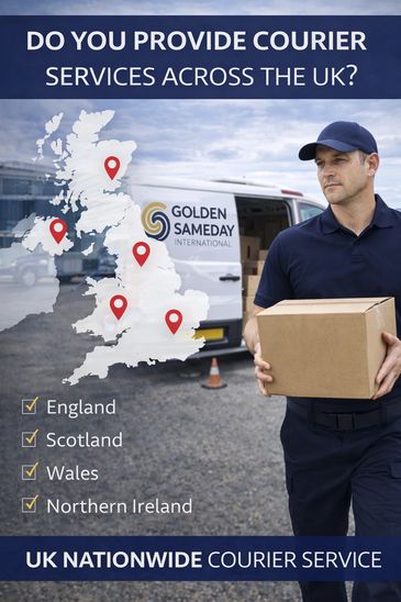  same-day delivery, urgent document transport, or dedicated courier service