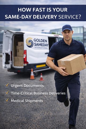 priority is always to deliver your parcel as quickly, safely, and efficiently as possible.