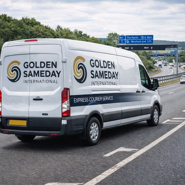 Same-day and next-day delivery
• Dedicated vehicle courier service
• Business parcel transportation