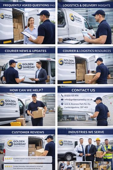 same-day delivery, urgent document transport, dedicated courier services, UK nationwide delivery
