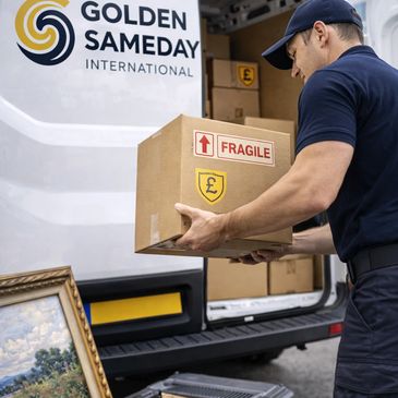 Fragile or high-value items delivered same day courier 
