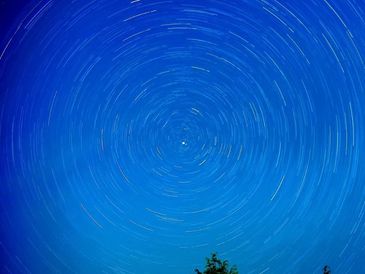 Star Gazing at Colonel's Highland Retreat Hotel near Barot in Himachal Pradesh, India