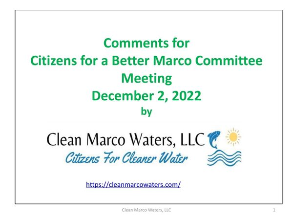 Click below to review the presentation from December 2nd, 2022.