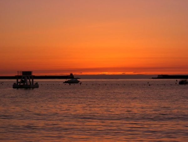 Sunset on Marco Island Waters