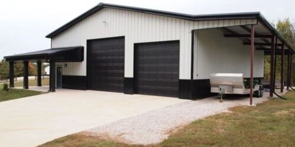 Metal building