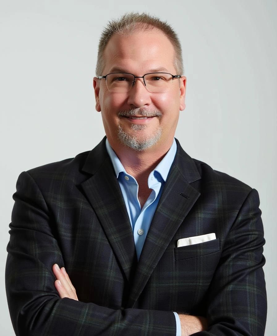 Thom Tate — author of the Covert World spy thriller series