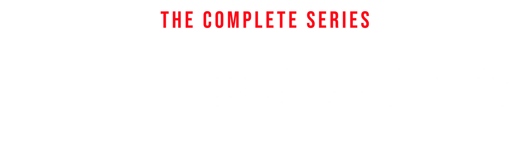 All three Blake MacKay novels — signed copies bundle