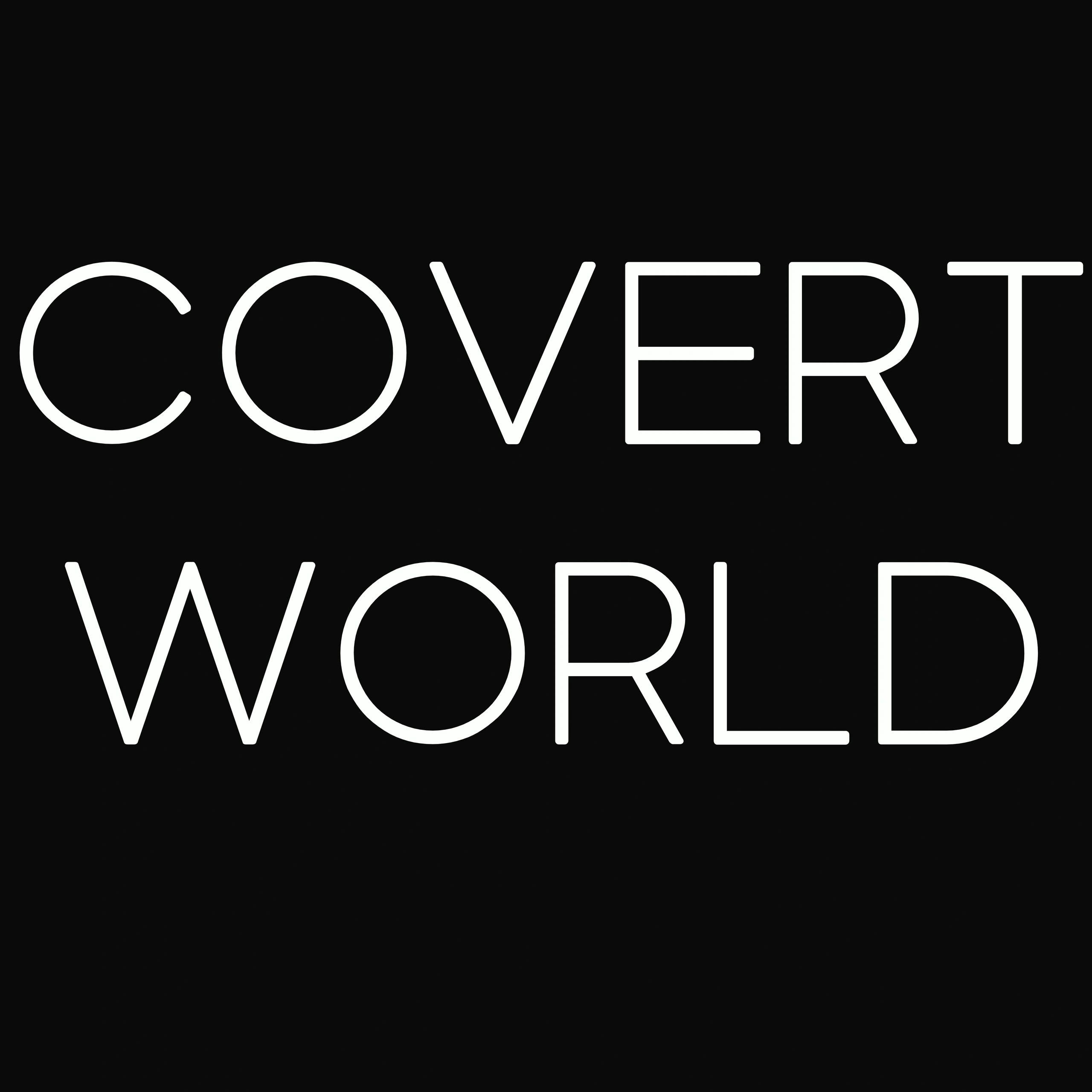 Covert World — Spy Thrillers by Thom Tate