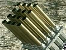 Metal Storm 40mm grenade launcher