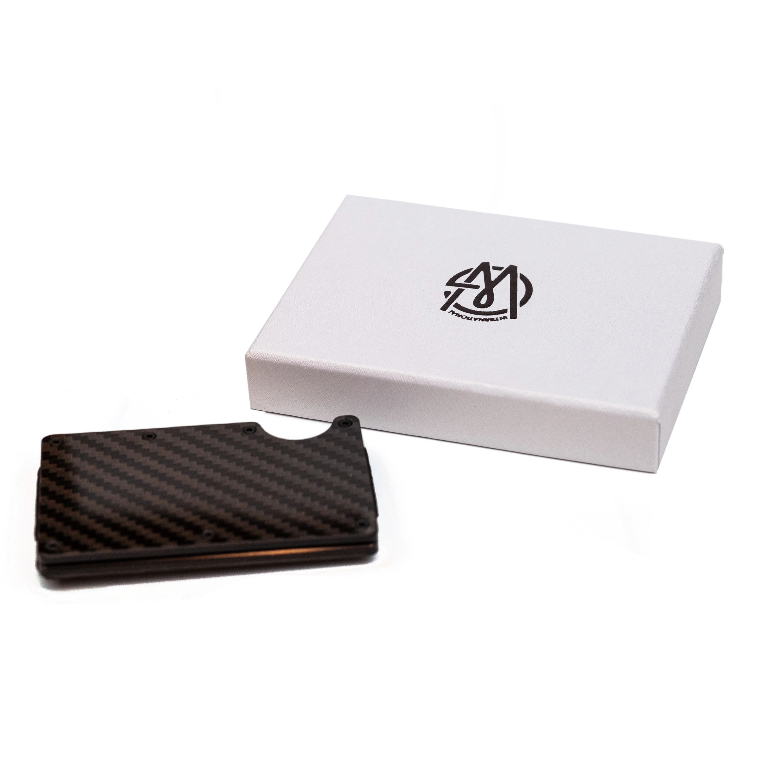 Carbon Fiber Wallet With RFID Protection