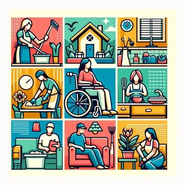 NDIS Household Tasks and Domestic Assistance Western Sydney