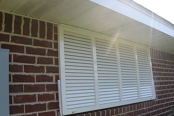 Impact Bahama shutters