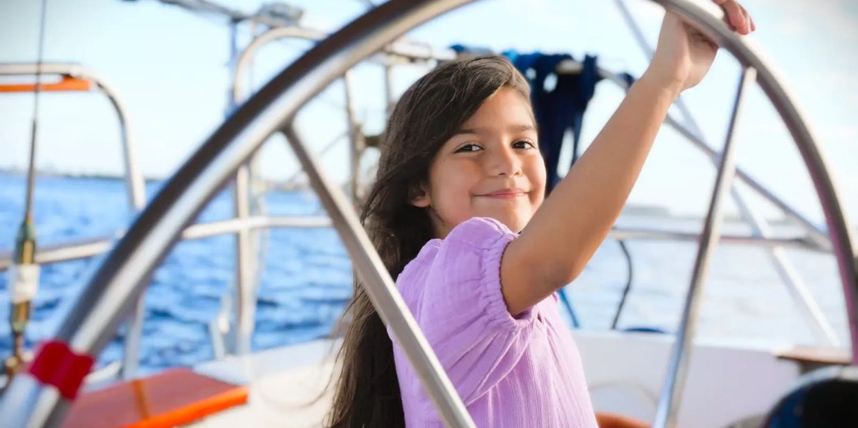 Learn to sail on a boat ride in Southwest Florida